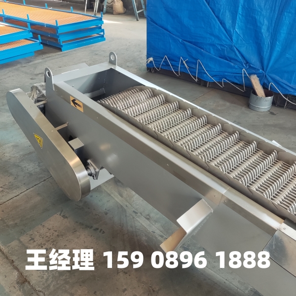 绥化回转式机械格栅机